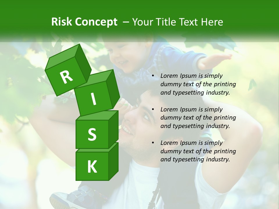 Power Unit Ventilation PowerPoint Template