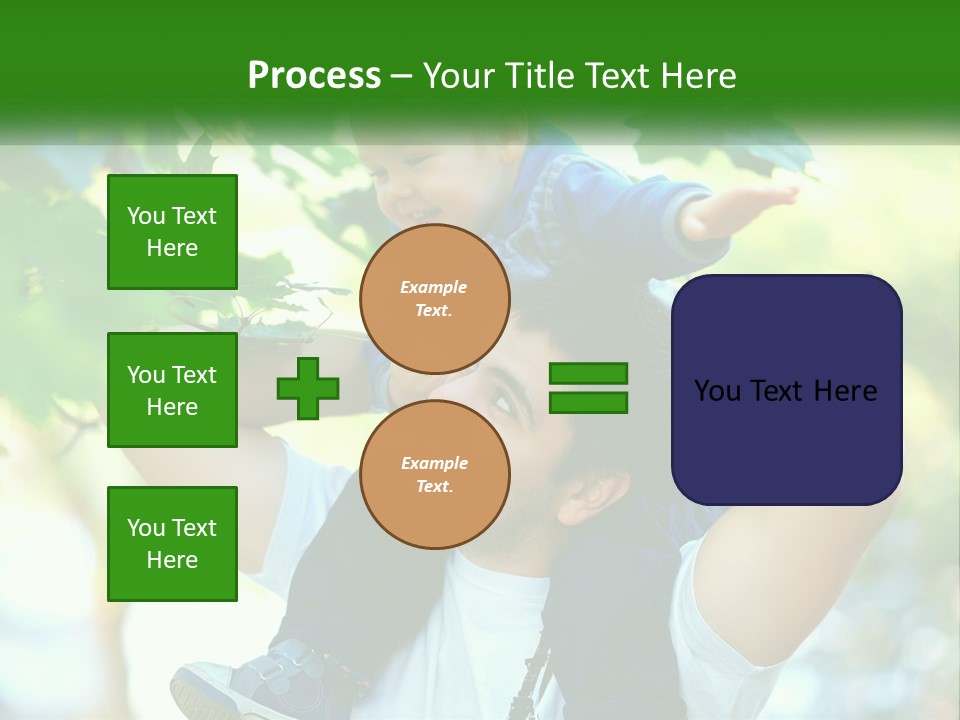 Power Unit Ventilation PowerPoint Template