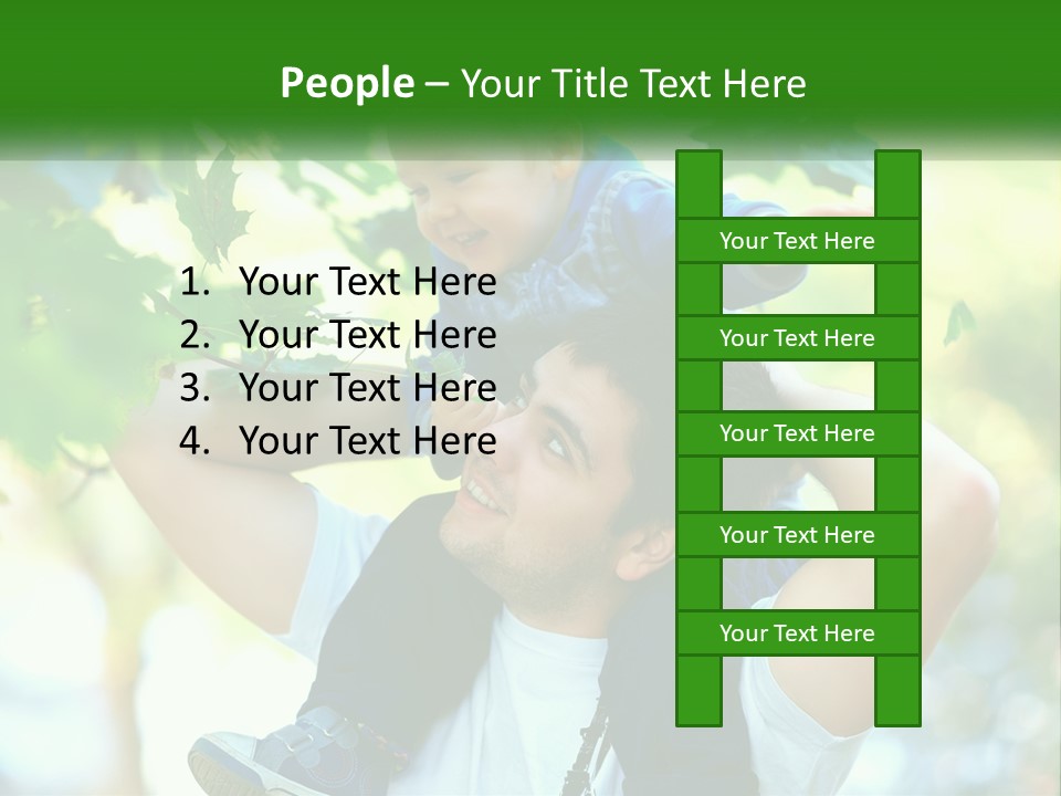 Power Unit Ventilation PowerPoint Template