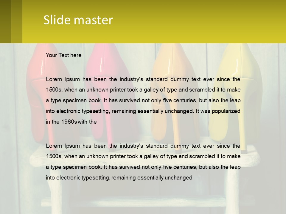 Switch Cool Remote PowerPoint Template