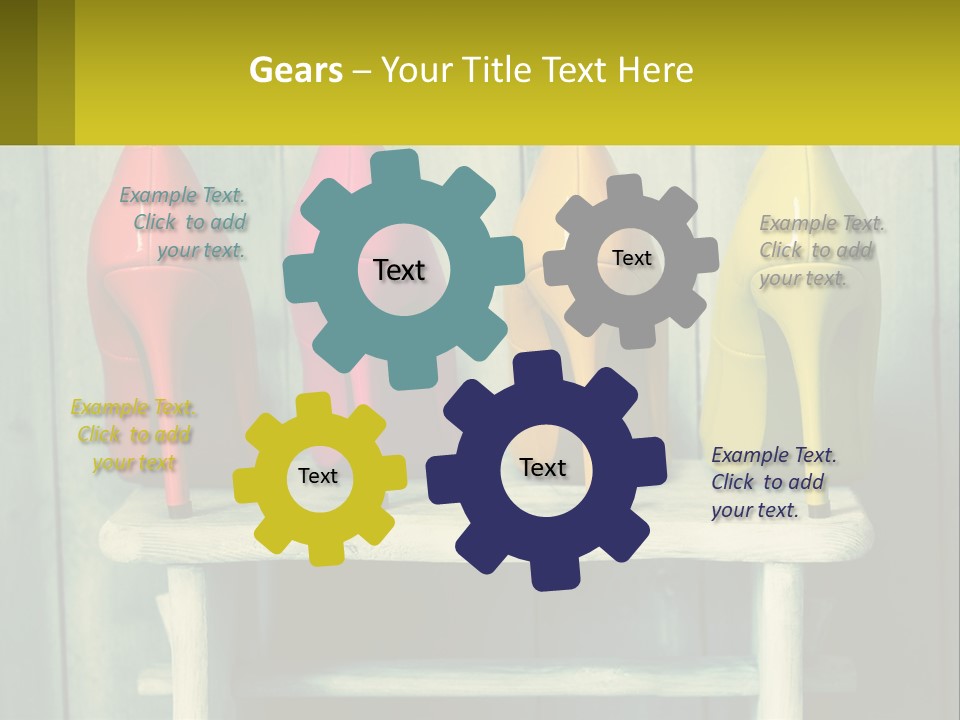 Switch Cool Remote PowerPoint Template