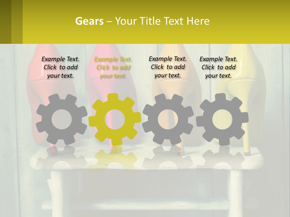 Switch Cool Remote PowerPoint Template