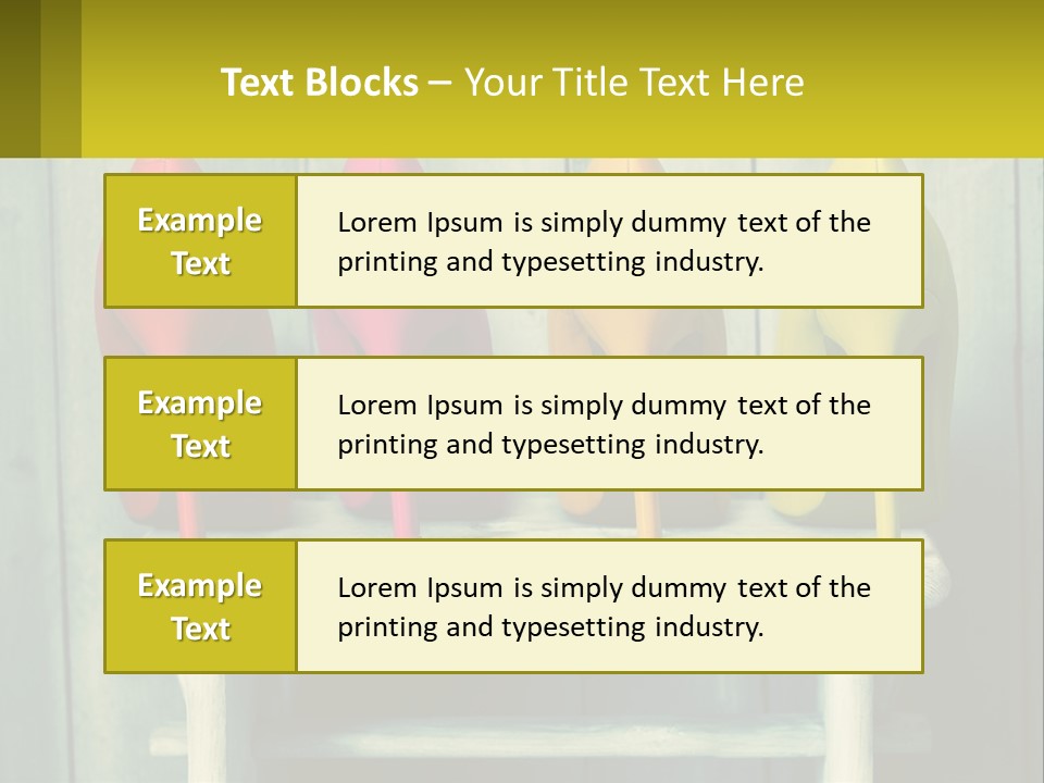 Switch Cool Remote PowerPoint Template