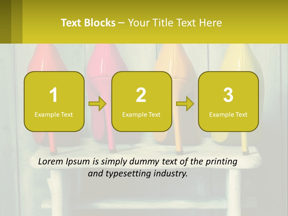 Switch Cool Remote PowerPoint Template
