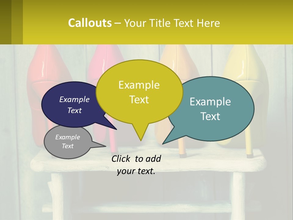 Switch Cool Remote PowerPoint Template