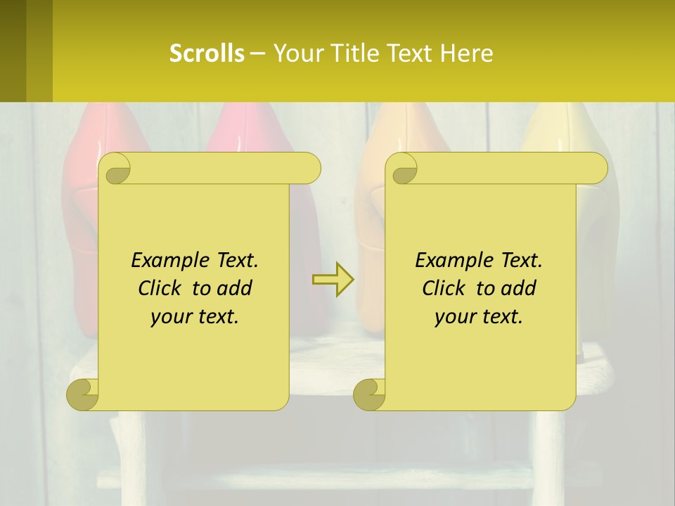 Switch Cool Remote PowerPoint Template