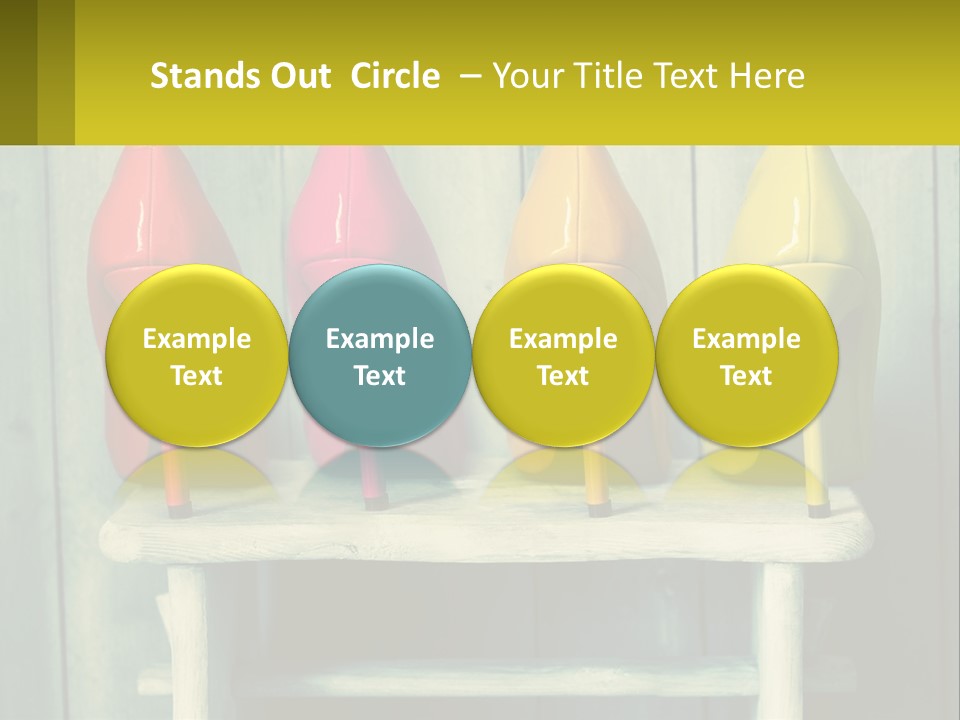 Switch Cool Remote PowerPoint Template