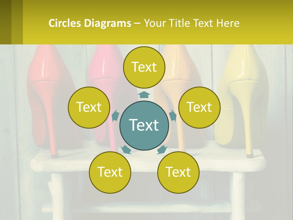 Switch Cool Remote PowerPoint Template