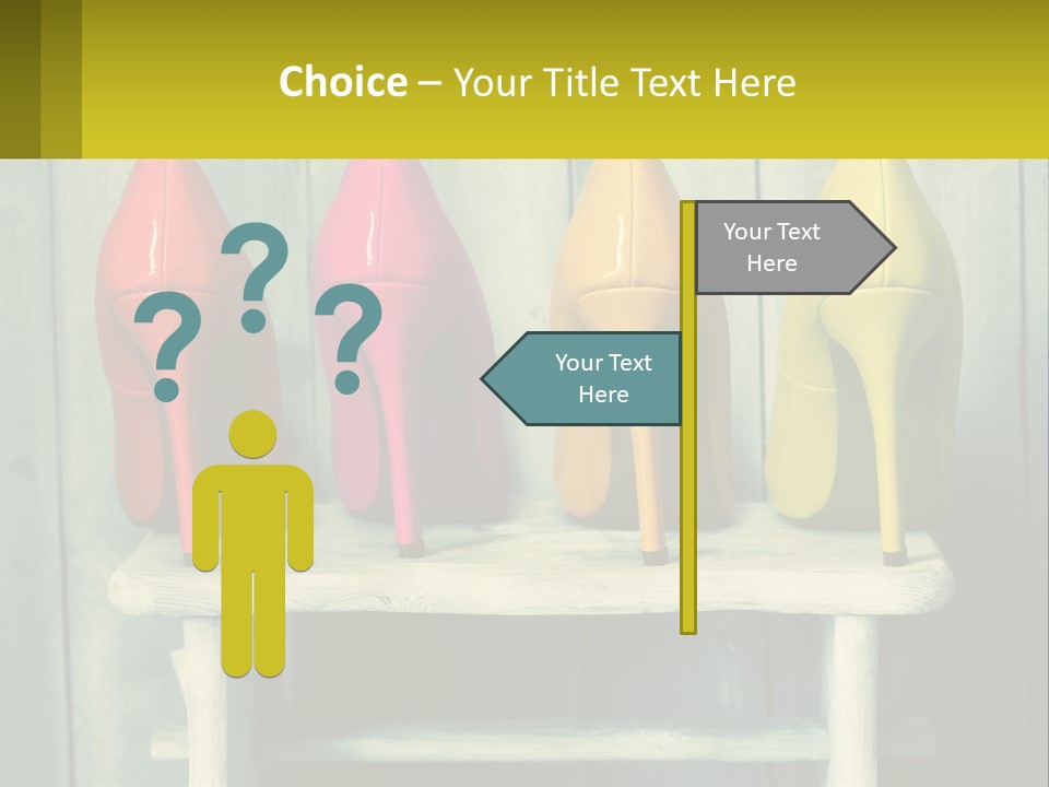 Switch Cool Remote PowerPoint Template