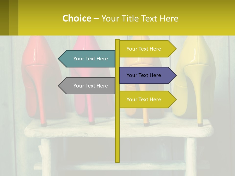 Switch Cool Remote PowerPoint Template