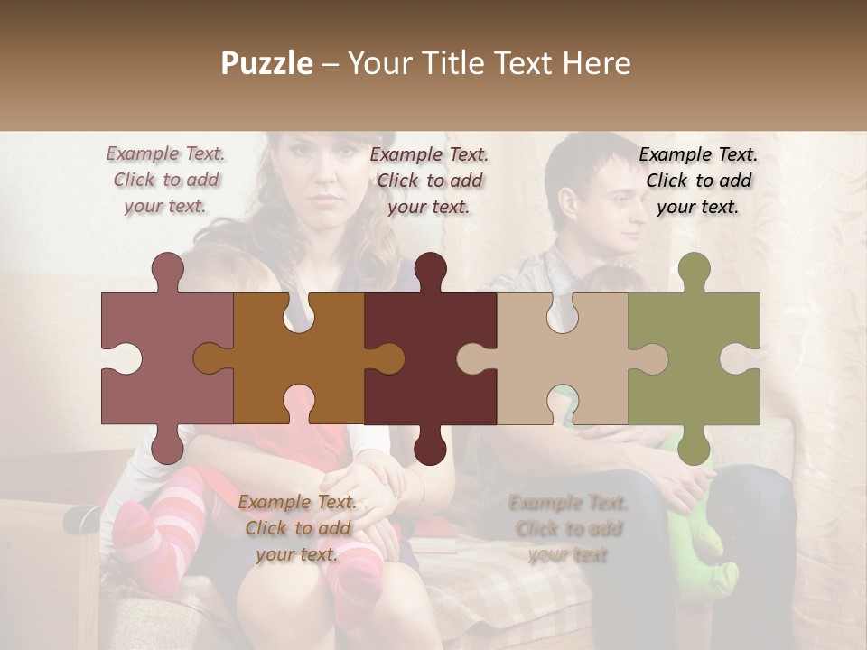 Energy Equipment Switch PowerPoint Template