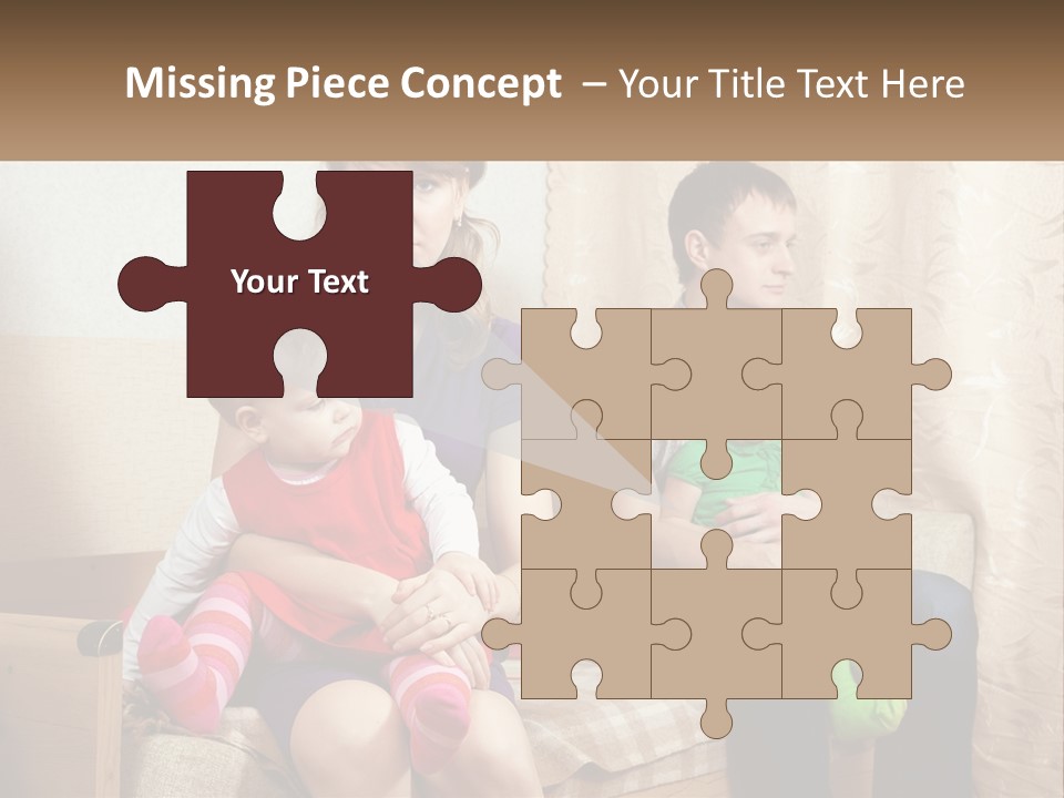 Energy Equipment Switch PowerPoint Template