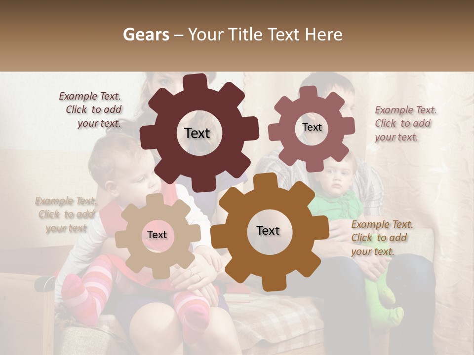 Energy Equipment Switch PowerPoint Template