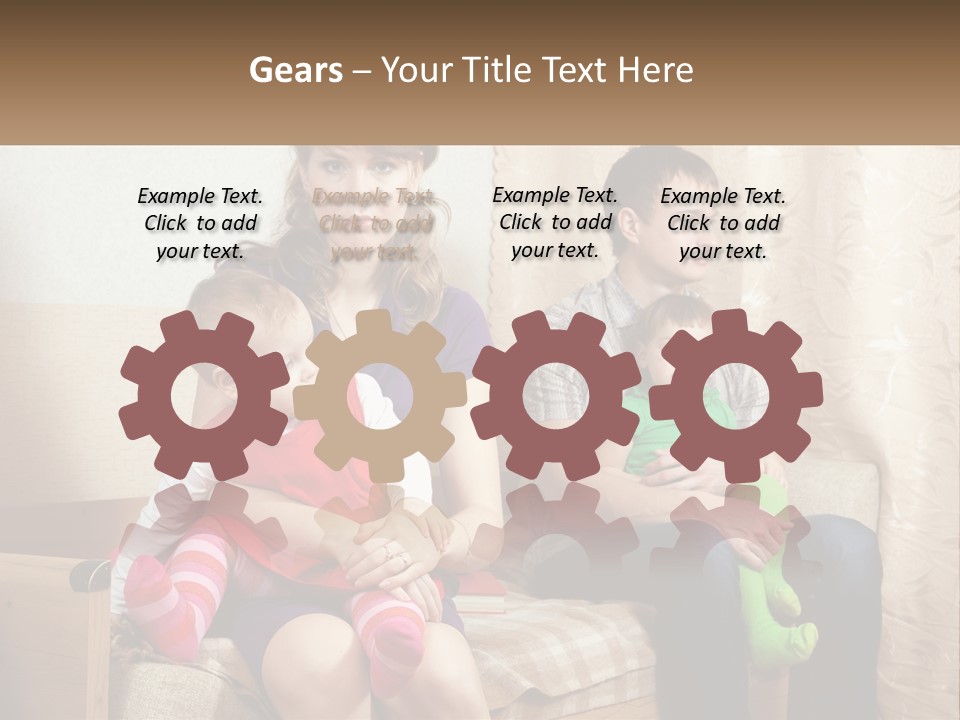 Energy Equipment Switch PowerPoint Template