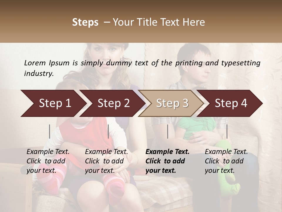 Energy Equipment Switch PowerPoint Template