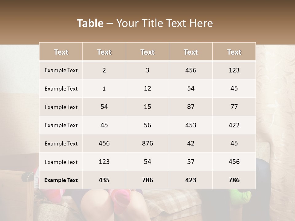 Energy Equipment Switch PowerPoint Template
