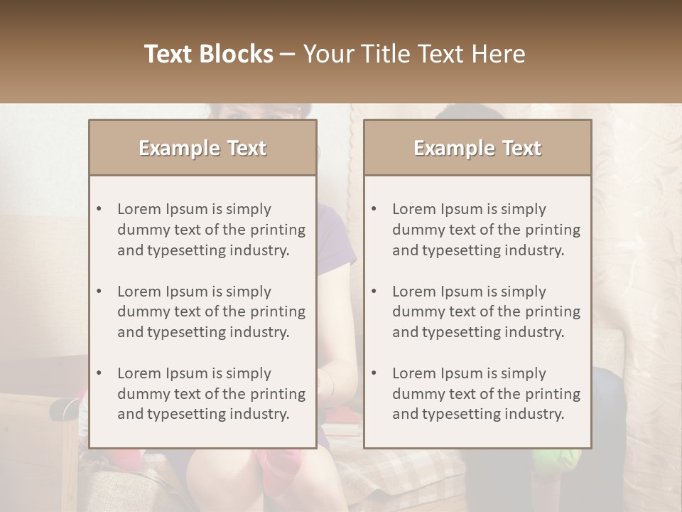 Energy Equipment Switch PowerPoint Template