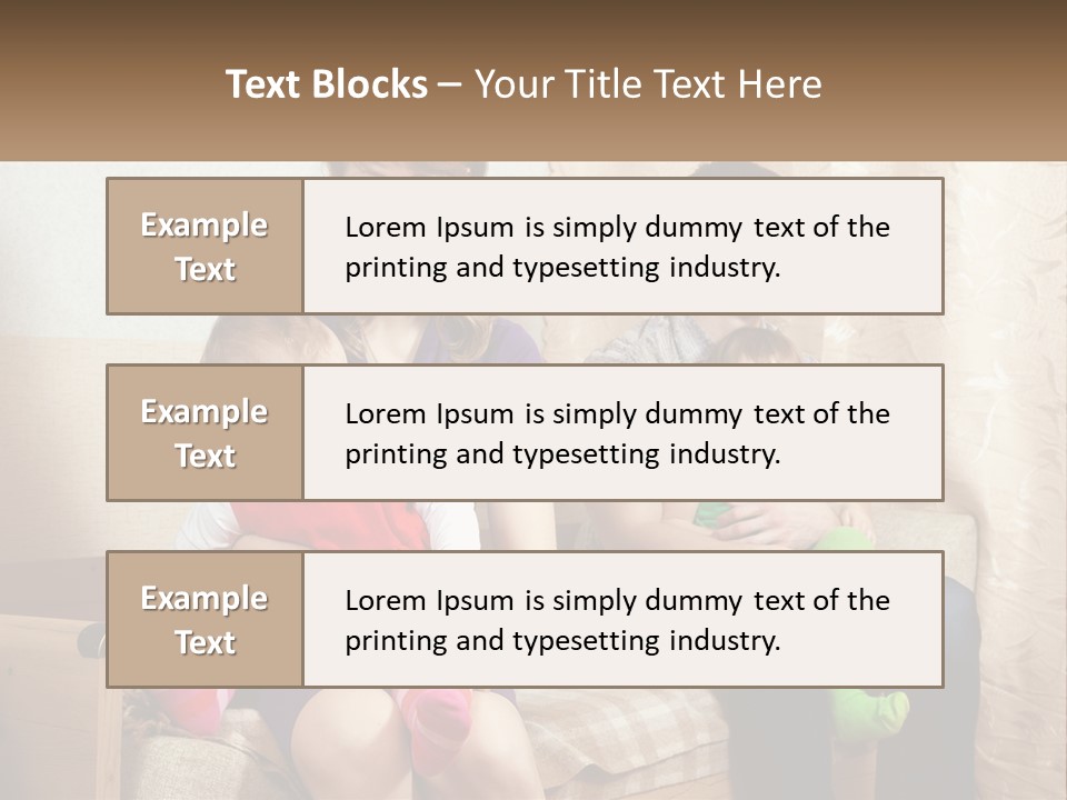 Energy Equipment Switch PowerPoint Template