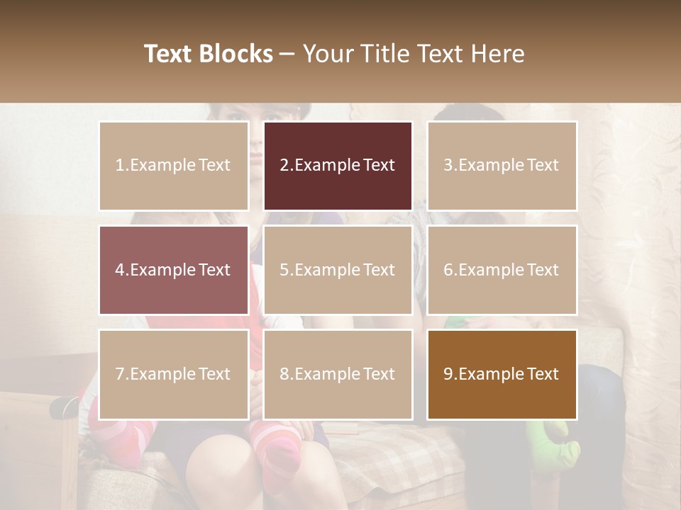 Energy Equipment Switch PowerPoint Template