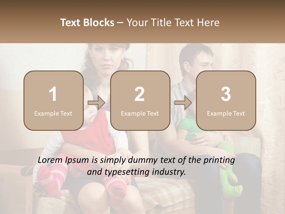 Energy Equipment Switch PowerPoint Template