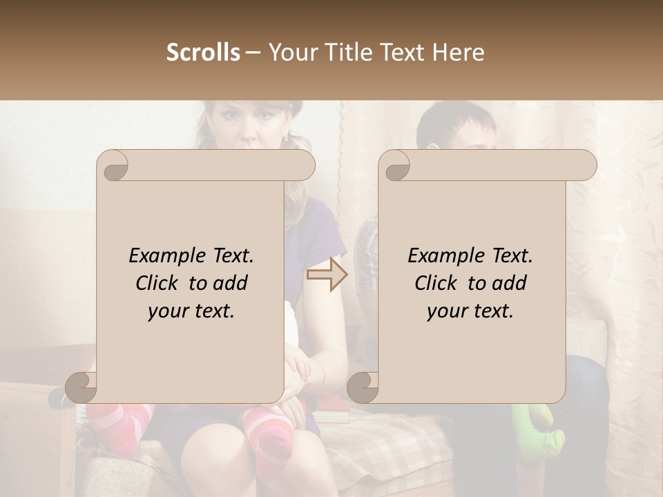 Energy Equipment Switch PowerPoint Template