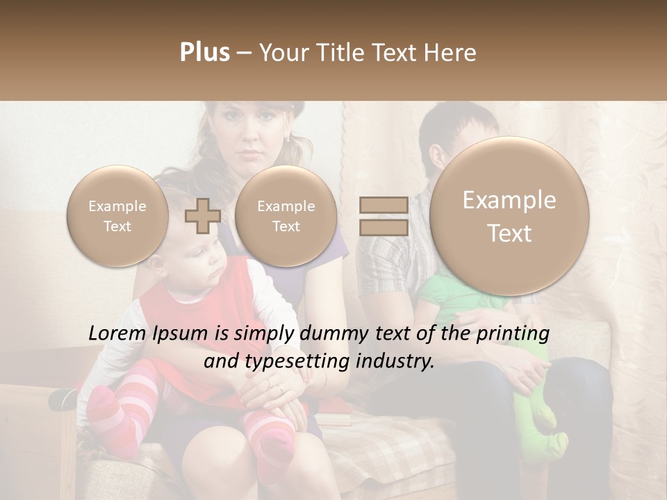 Energy Equipment Switch PowerPoint Template