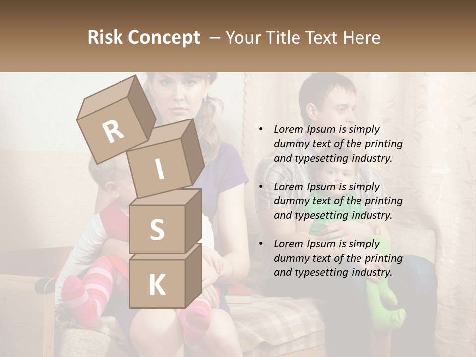 Energy Equipment Switch PowerPoint Template