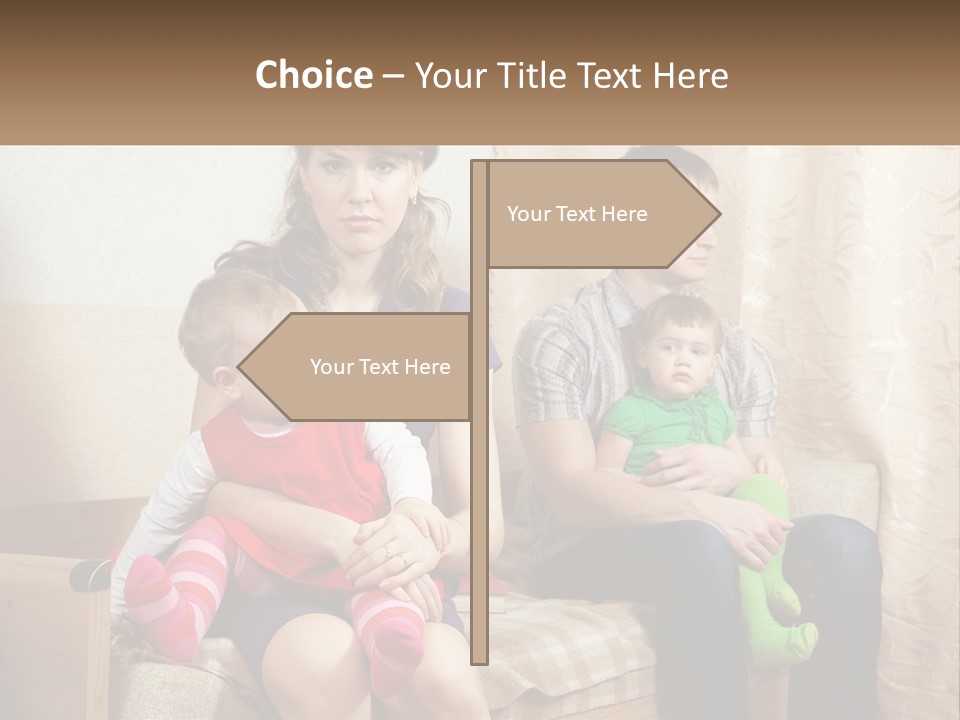 Energy Equipment Switch PowerPoint Template
