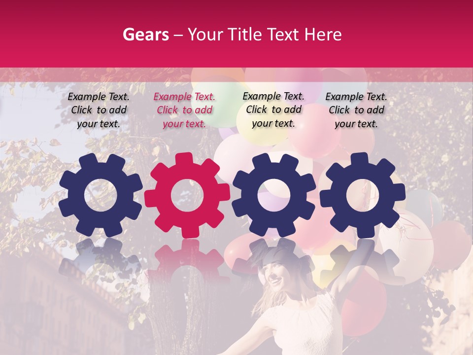 Condition Cool Electric PowerPoint Template