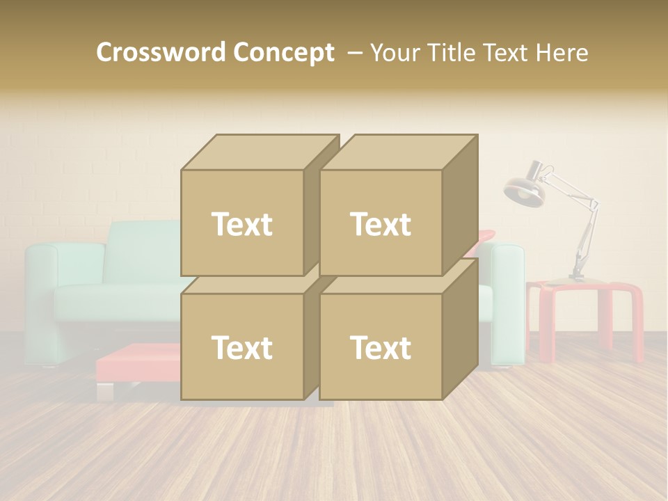 Climate House Switch PowerPoint Template