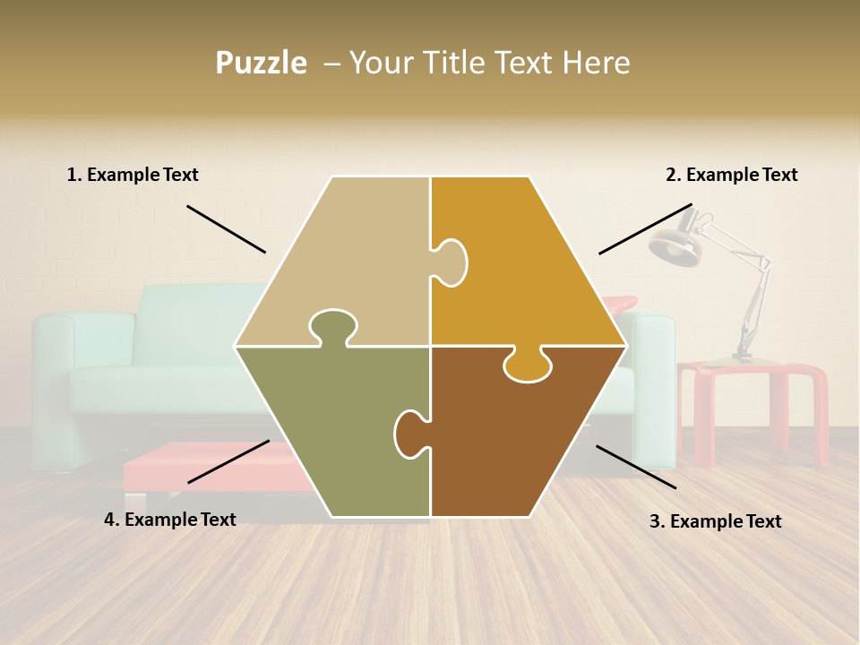 Climate House Switch PowerPoint Template