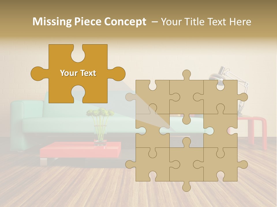 Climate House Switch PowerPoint Template