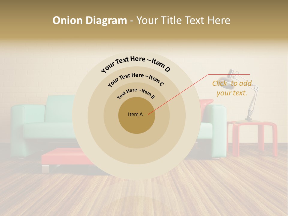 Climate House Switch PowerPoint Template