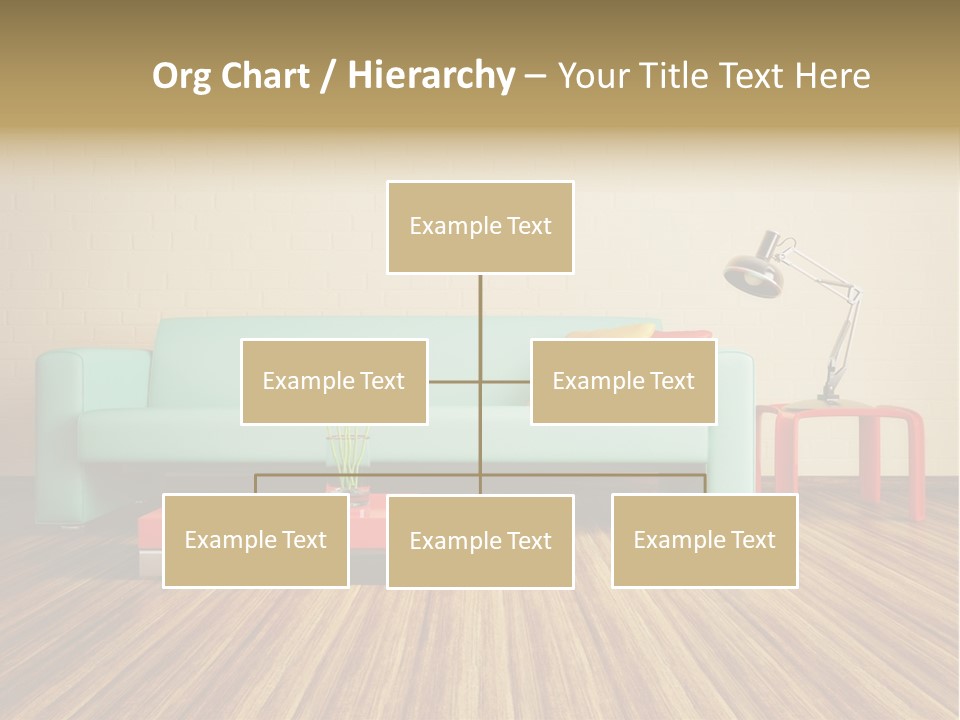 Climate House Switch PowerPoint Template