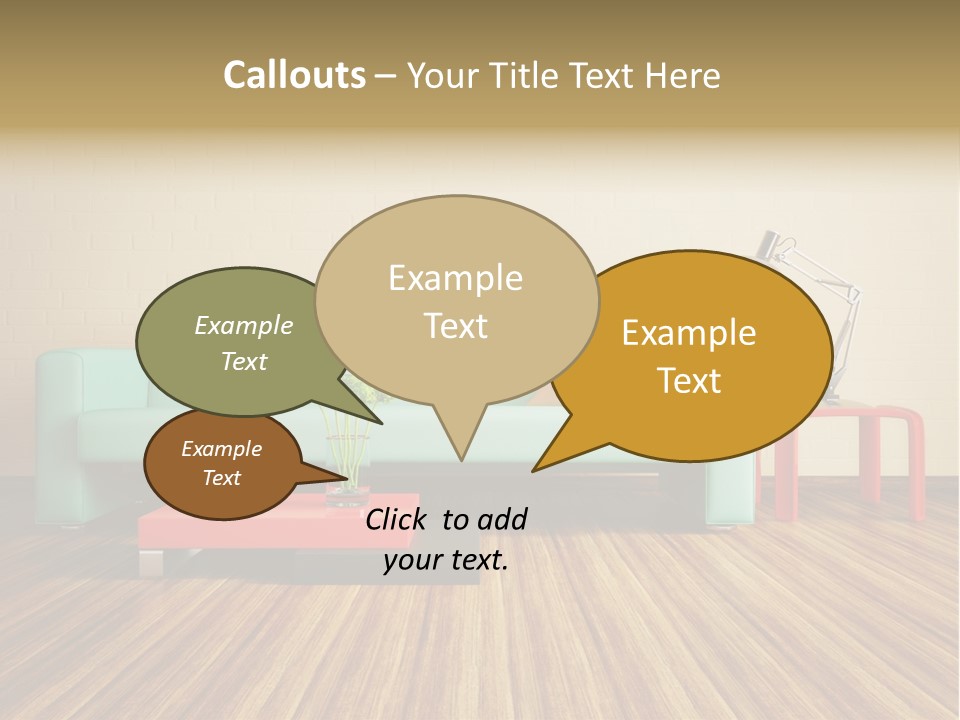 Climate House Switch PowerPoint Template