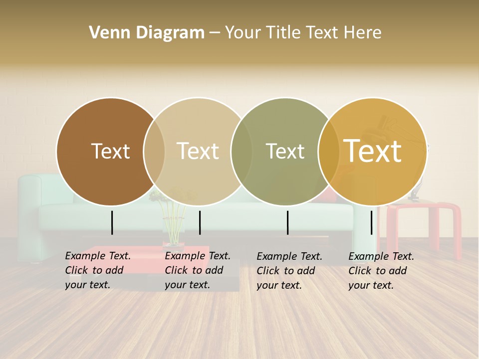 Climate House Switch PowerPoint Template