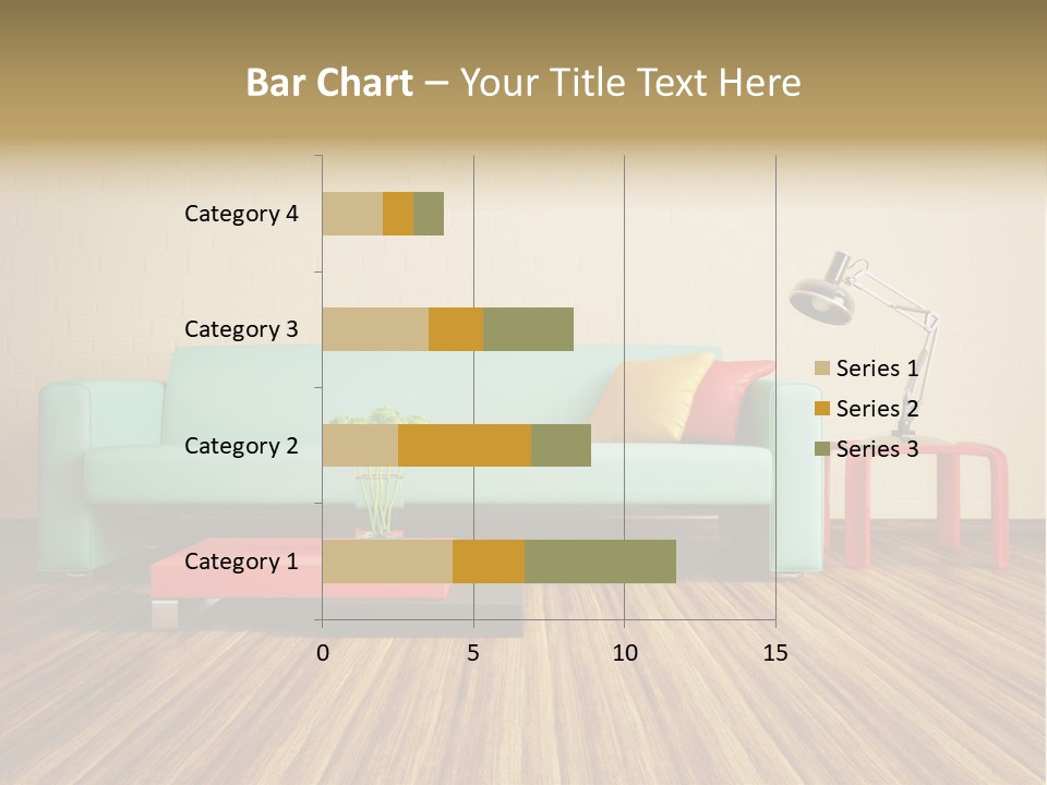 Climate House Switch PowerPoint Template
