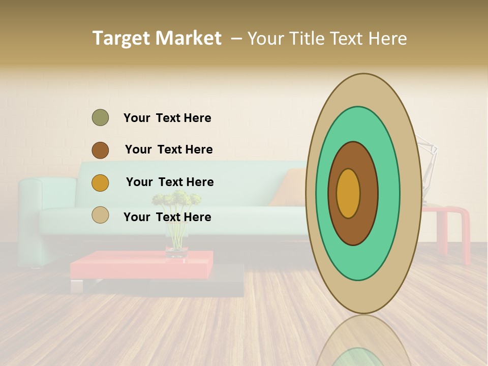 Climate House Switch PowerPoint Template