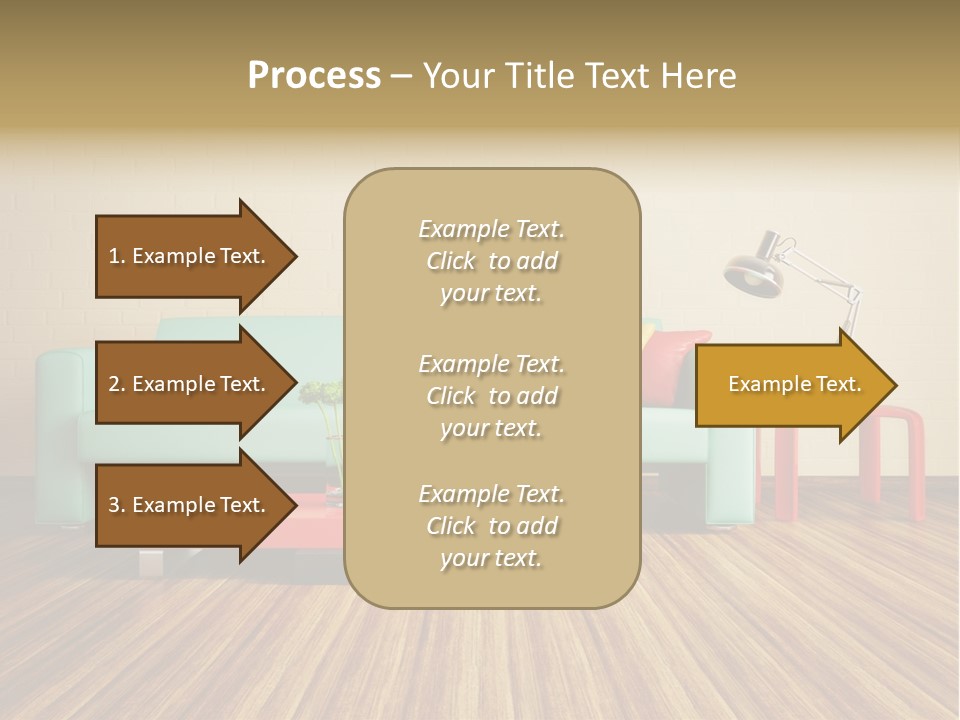 Climate House Switch PowerPoint Template