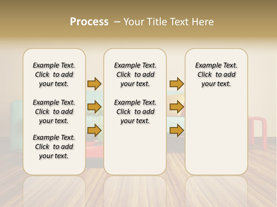 Climate House Switch PowerPoint Template