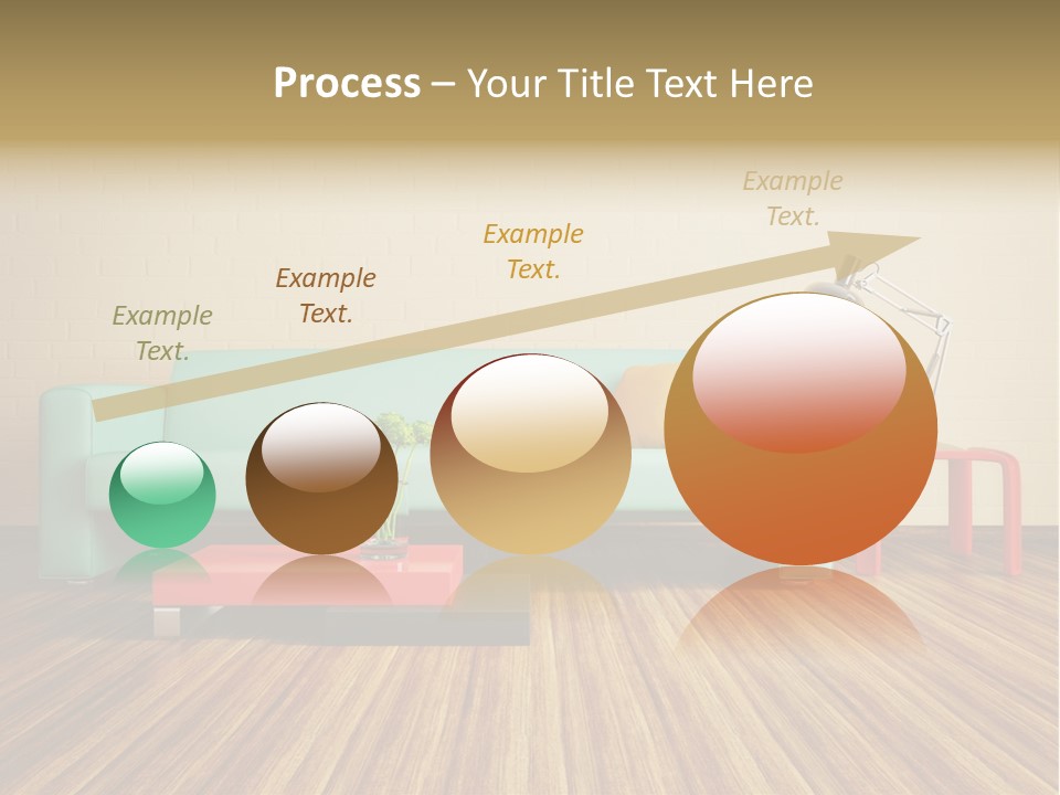 Climate House Switch PowerPoint Template