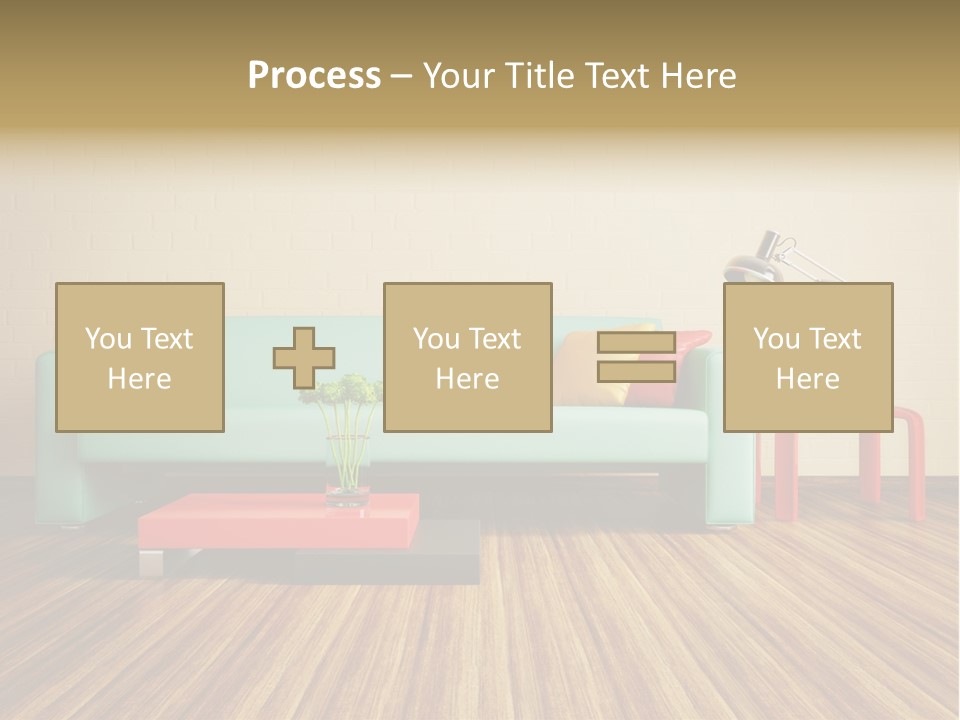 Climate House Switch PowerPoint Template