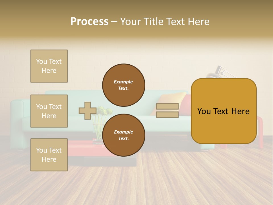 Climate House Switch PowerPoint Template