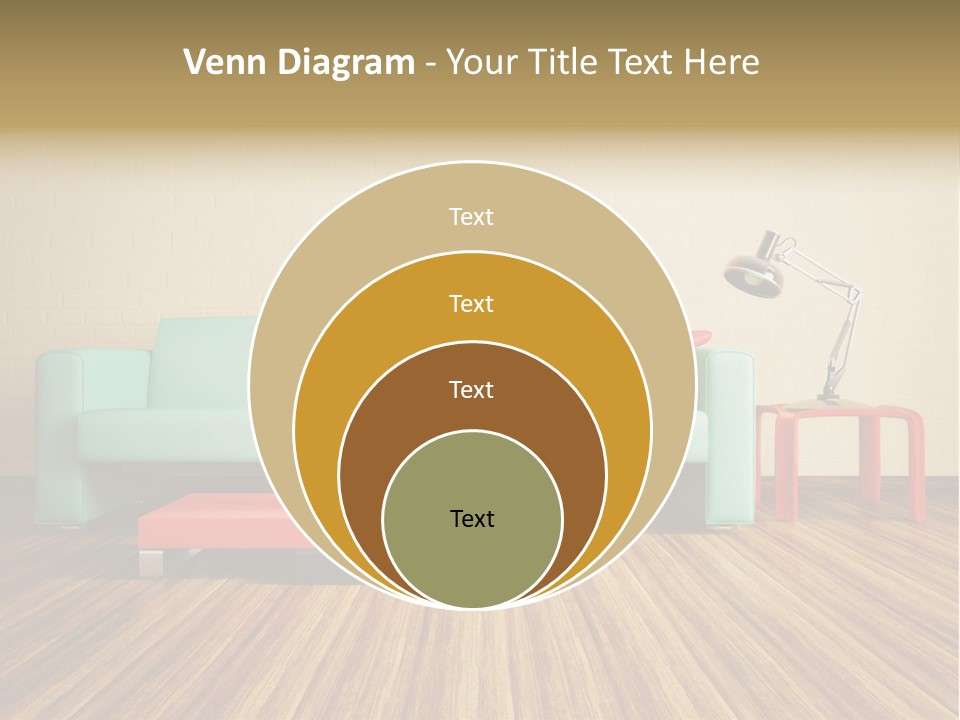 Climate House Switch PowerPoint Template
