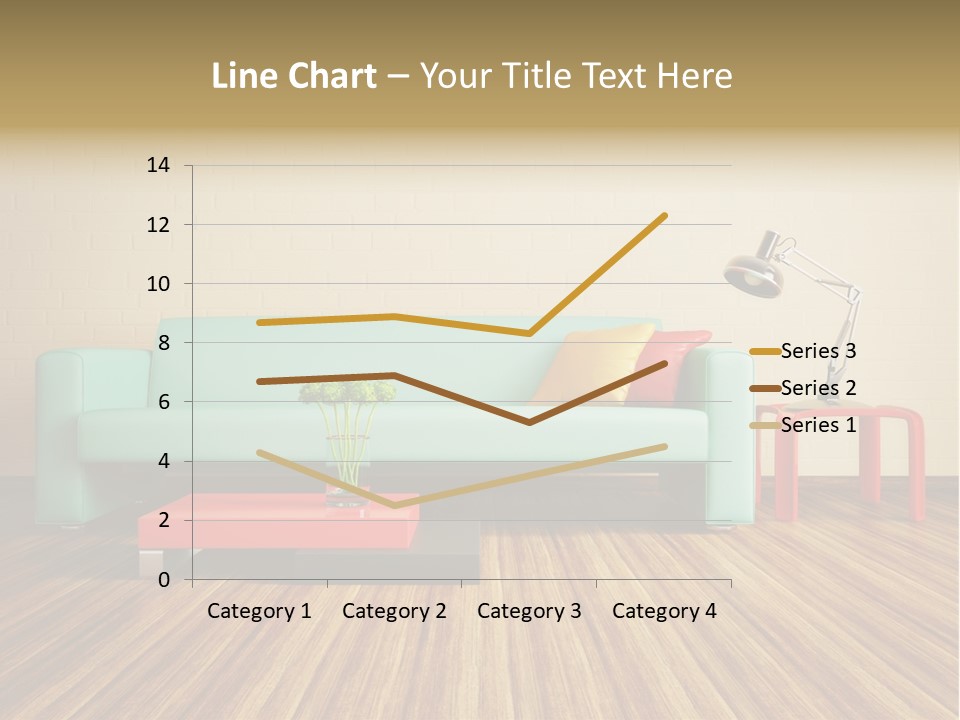Climate House Switch PowerPoint Template