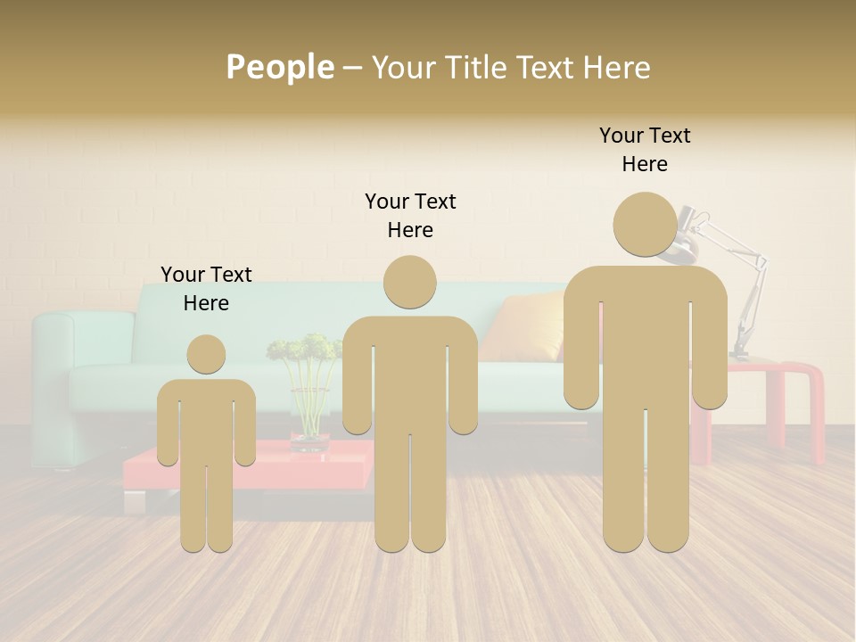Climate House Switch PowerPoint Template
