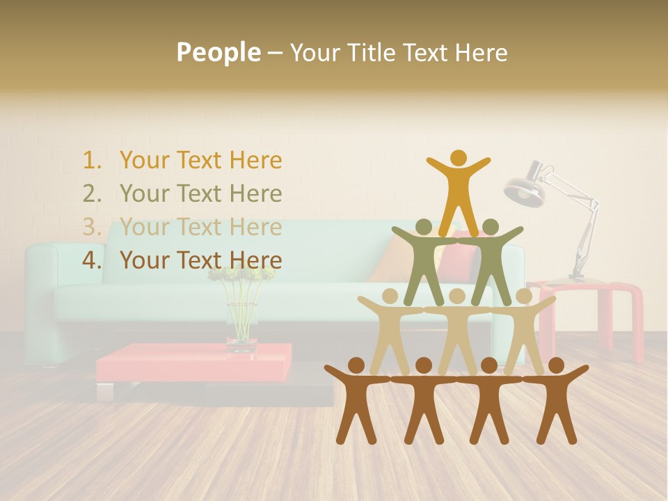 Climate House Switch PowerPoint Template