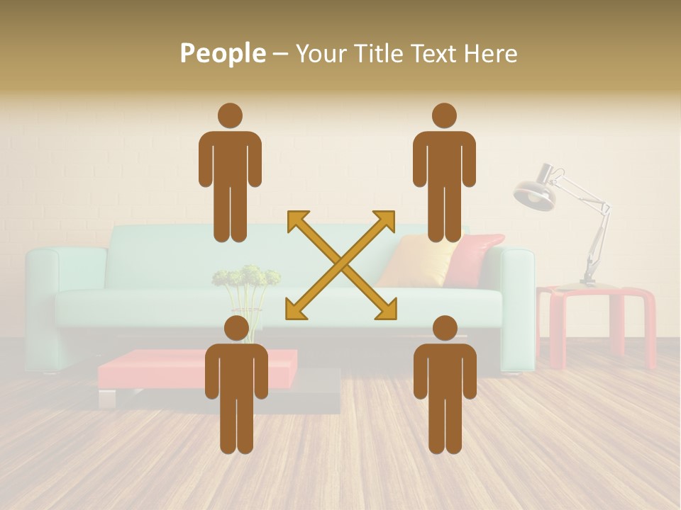 Climate House Switch PowerPoint Template