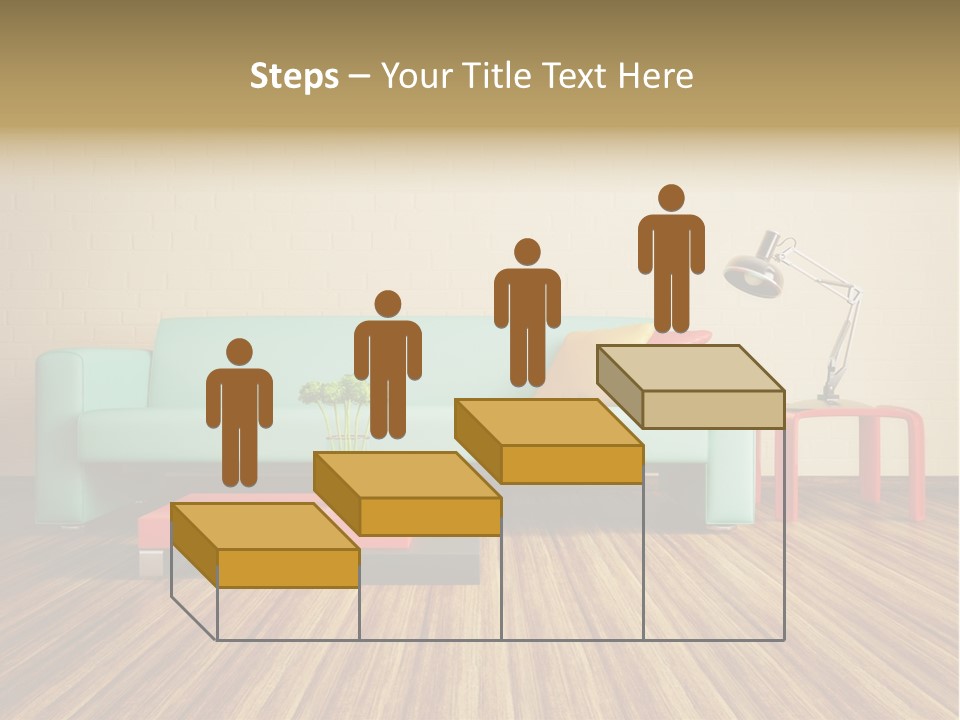 Climate House Switch PowerPoint Template