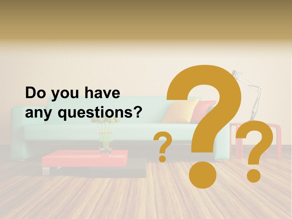 Climate House Switch PowerPoint Template